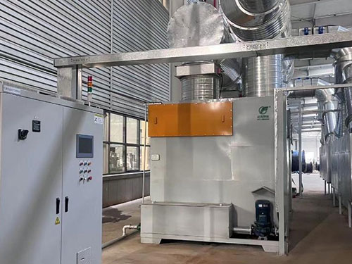 沾火機(jī)床廢氣處理方法