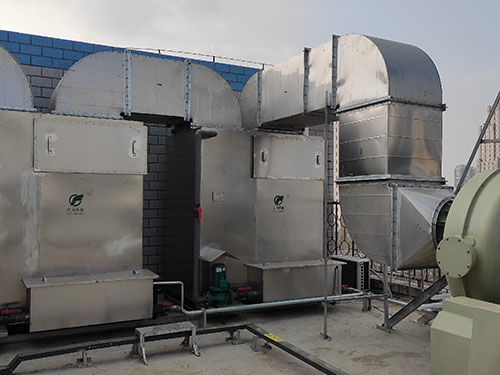 中煤集團(tuán)啟風(fēng)水旋塔項目